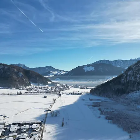 Schwemmblick Am Marschbachhof Apartment Walchsee