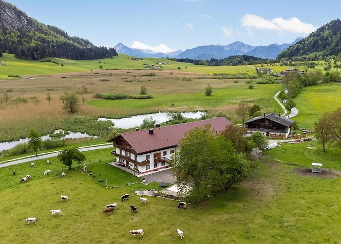 Marschbachhof Apartmán *